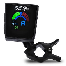 Martin 18A0126 Clip-on Tuner クリップチューナー〈マーティン マーチン〉