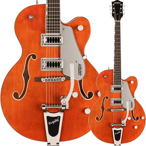 GRETSCH G5420T Electromatic Classic Hollow Body Single-Cut with Bigsby, Orange StainqOb`r