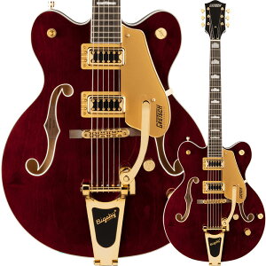 �y4/5�`9 P5�{or10�{!(�ΏۊO����)�zGRETSCH G5422TG Electromatic Classic Hollow Body Double-Cut with Bigsby and Gold Hardware, Walnut Stain�q�O���b�`�r