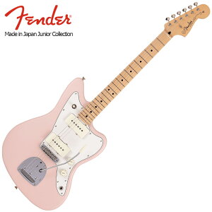 Fender Made in Japan Junior Collection Jazzmaster, Maple Fingerboard, Satin Shell Pink WjAEWY}X^[qtF_[JAPANr