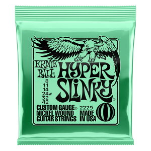 ERNIE BALL 2229 HYPER SLINKY 08-42 GLM^[qA[j[{[r