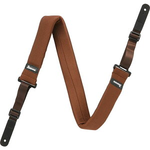 Ibanez GSF50-BR Brown POWERPAD ギター・ベース用ストラップ〈アイバニーズ〉