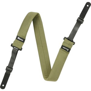 Ibanez GSF50-MGN Moss Green POWERPAD ギター・ベース用ストラップ〈アイバニーズ〉