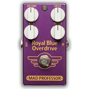 MAD PROFESSOR Royal Blue Overdrive FAC �I�[�o�[�h���C�u�q�}�b�h�v���t�F�b�T�[�r