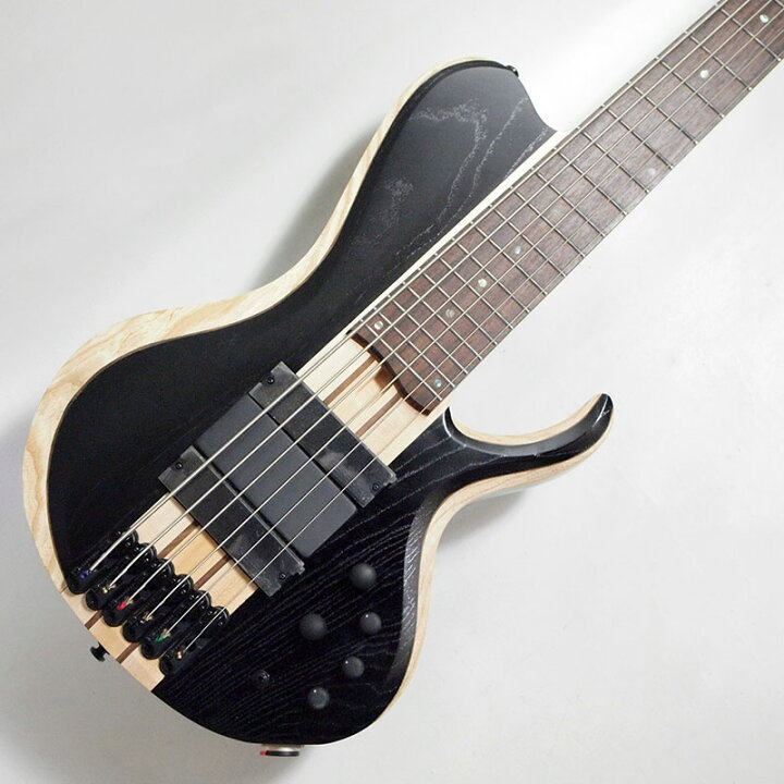 楽天市場】Ibanez BTB866SC-WKL (Weathered Black Low Gloss) 6弦 