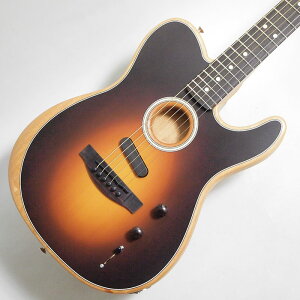 Fender Acoustasonic Player Telecaster, Rosewood Fingerboard, Shadow BurstqtF_[r