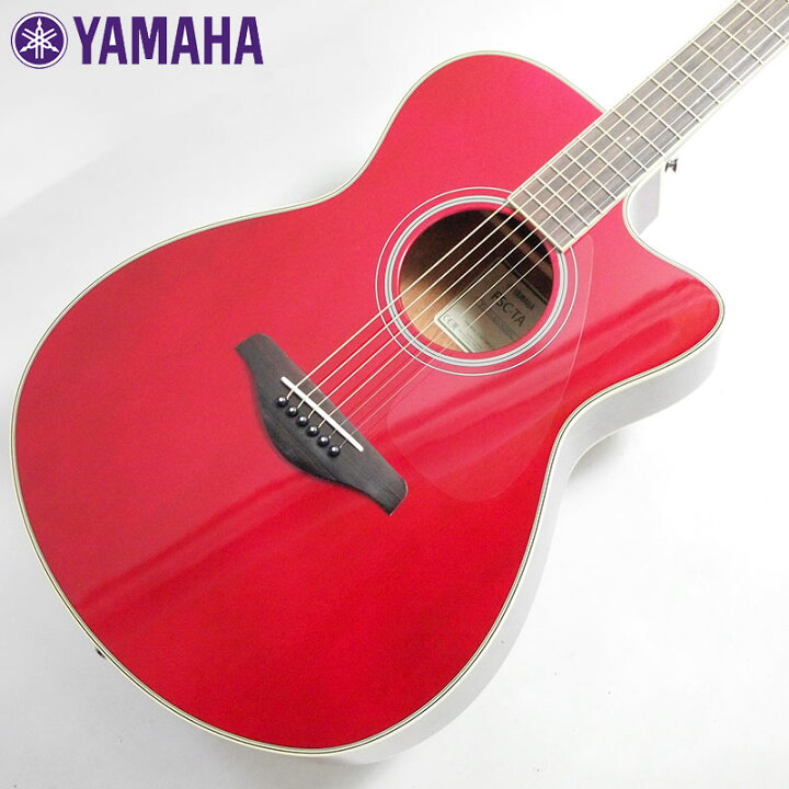楽天市場】YAMAHA FSC-TA ルビーレッド(RR) トランスアコースティック 