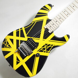 EVH Striped Series Black with Yellow Stripes GfBE@EwC GLM^[
