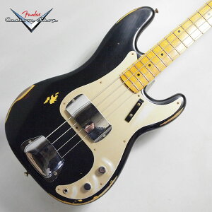 Fender Custom Shop LTD 1958 Precision Bass Relic Aged Black Over Chocolate 3-Color SunburstqtF_[JX^Vbvrq S/N CZ558747 4.00kgr