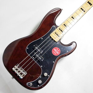 Squier by Fender Classic Vibe '70s Precision Bass, Walnut�q�X�N���C�A �t�F���_�[�E�v���V�W�����x�[�X�r