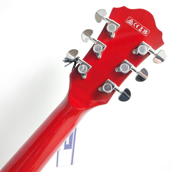 楽天市場】Ibanez Artcore AS73-TCD Transparent Cherry Red セミアコ 