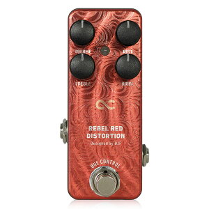 One Control REBEL RED DISTORTION 4K �f�B�X�g�[�V���� �����R���g���[��