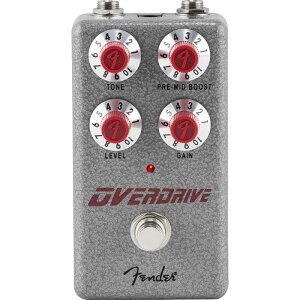 �y12/19�`12/25�G���g���[��P10�{�zFender Hammertone Overdrive �I�[�o�[�h���C�u �t�F���_�[�G�t�F�N�^�[