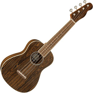 Fender Zuma Exotic Concert Ukulele Bocote RT[gEN qtF_[r