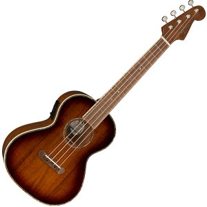 Fender Montecito Tenor Ukulele Shaded Edge Burst テナーウクレレ 〈フェンダー〉