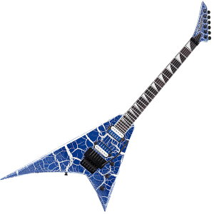 Jackson Pro Series Rhoads RR24, Ebony Fingerboard, Lightning Crackle GLM^[ qWN\r