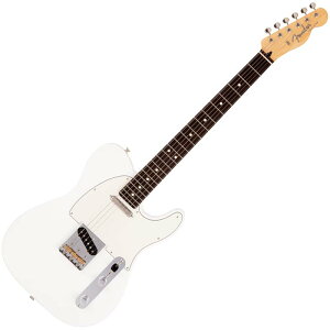 �y9/15�܂� P5�{or10�{!(�ΏۊO����)�zFender Made in Japan Hybrid II Telecaster, Rosewood Fingerboard, Arctic White �t�F���_�[�W���p��