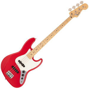 Fender Made in Japan Hybrid II Jazz Bass, Maple Fingerboard, Modena RedqtF_[JAPANr