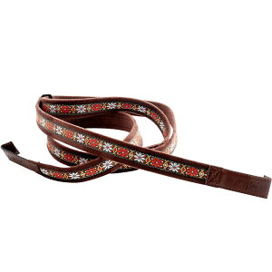 RightOn! STRAPS CLASSICAL-DUAL-HOOK RUMBA Brown NVbNM^[pXgbvqCgIIXgbvXr