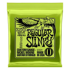 ERNIE BALL 2221 REGULAR SLINKY GLM^[qA[j[{[r