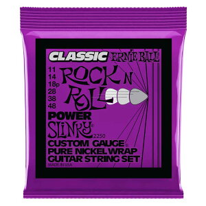 ERNIE BALL 2250 Power Slinky Classic Rock n Roll 11-48 GLM^[qA[j[{[r