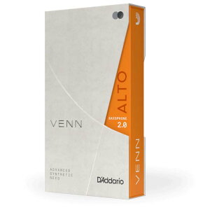 DAddario Woodwinds VENN A.SAX 2.0 樹脂リード アルトサックス用〈ヴェン〉