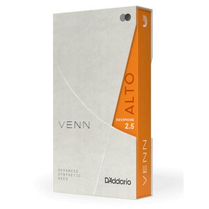 D'Addario Woodwinds VENN A.SAX 2.5 樹脂リード アルトサックス用〈ヴェン〉〈ダダリオ ウッドウィンズ〉