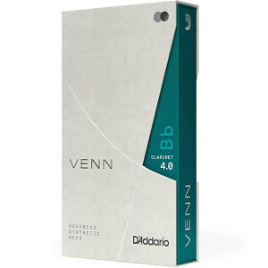 D'Addario Woodwinds VENN B��CL 4.0 �������[�h �N�����l�b�g�p�q���F���r�q�_�_���I �E�b�h�E�B���Y�r