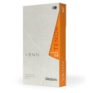 D'Addario Woodwinds VENN T.SAX 2.0 樹脂リード テナーサックス用〈ヴェン〉〈ダダリオ ウッドウィンズ〉
