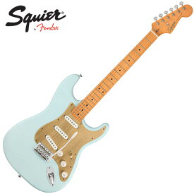 Squier by Fender 40th Anniversary Stratocaster, Vintage Edition Satin Sonic Blue〈スクワイヤーストラトキャスター〉