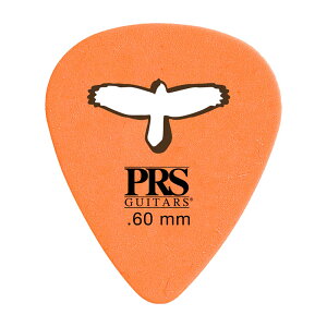 PRS Delrin Punch Picks Orange .60mm �s�b�N 12���qPaul Reed Smith Guitar/�|�[�����[�h�X�~�X�r