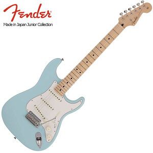 Fender Made in Japan Junior Collection Stratocaster, Maple Fingerboard, Satin Daphne Blue WjAXggLX^[qtF_[Wpr
