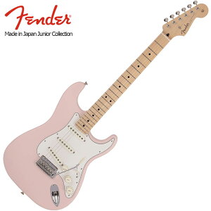 Fender Made in Japan Junior Collection Stratocaster, Maple Fingerboard, Satin Shell Pink WjAXggLX^[qtF_[Wpr
