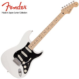 Fender Made in Japan Junior Collection Stratocaster, Maple Fingerboard, Arctic White WjAXggLX^[qtF_[Wpr