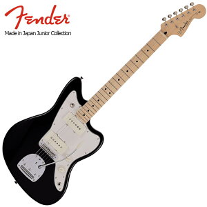 Fender Made in Japan Junior Collection Jazzmaster, Maple Fingerboard, Black WjAEWY}X^[qtF_[JAPANr