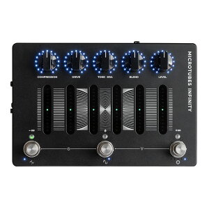 Darkglass Electronics Microtubes Infinity�q�_�[�N�O���X�G���N�g���j�N�X�r