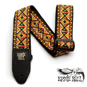 ERNIE BALL SANTA FE JACQUARD GUITAR STRAP [#4090] �A�[�j�[�{�[��