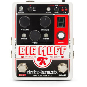 Electro Harmonix Big Muff Pi Hardware Plugin�q�G���N�g���n�[���j�b�N�X�r