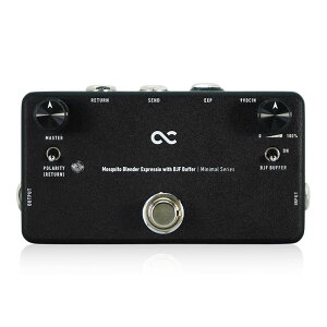 One Control Minimal Series Mosquito Blender Expressio with BJF Buffer obt@[qRg[r