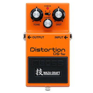 BOSS DS-1W WAZA CRAFT Distortion fBXg[Vq{Xr