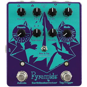 �y4/15�`20 P5�{or10�{!(�ΏۊO����)�zEarthQuaker Devices Pyramids �X�e���I �t�����W���[�q�A�[�X�N�G�C�J�[�f�o�C�Z�X�r