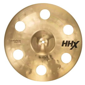 Sabian HHX Evolution O-Zone Crash 18 HHX-18EVOC-B クラッシュシンバル【セイビアン】