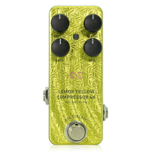 One Control LEMON YELLOW COMPRESSOR 4K �R���v���b�T�[ �����R���g���[��