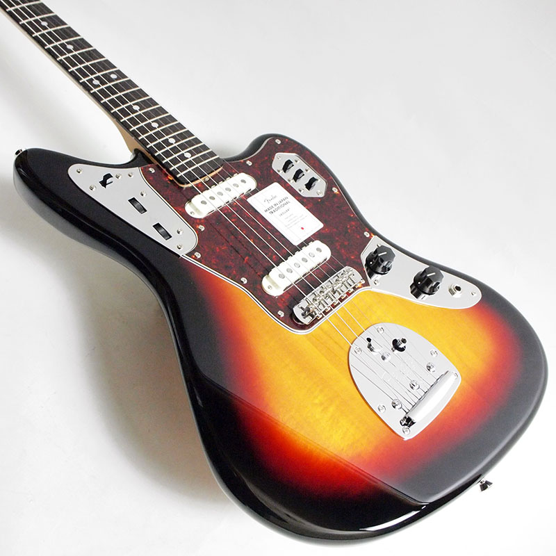 楽天市場】Fender Made in Japan Traditional 60s JAGUAR 3-Color