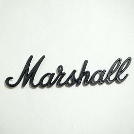Marshall ロゴマーク 大 ブラック LOGO00018〈マーシャル〉