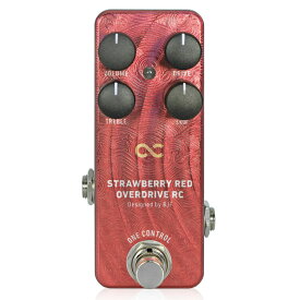 One Control STRAWBERRY RED OVERDRIVE RC オーバードライブ〈ワンコントロール〉