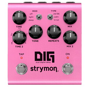 strymon DIG V2�i�f���A���E�f�W�^���E�f�B���C�j�q�X�g���C�����r