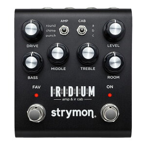 strymon IRIDIUM AMP & IR CAB G~[^[qXgCr