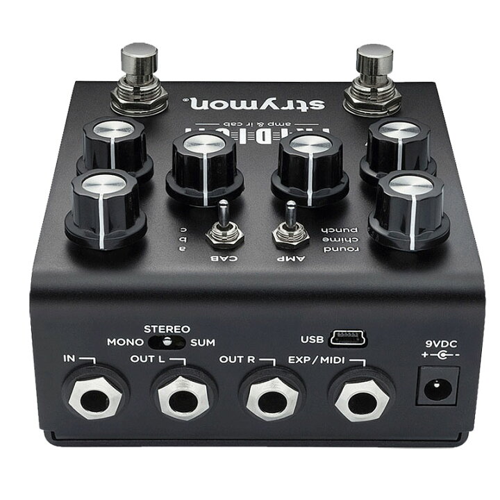 値引可 STRYMON ( ストライモン )IRIDIUM キャビネットエミュレーター 