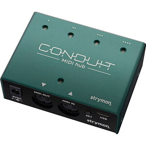 strymon CUNDUIT�iMIDI�C���^�[�t�F�C�X�j�q�X�g���C�����r
